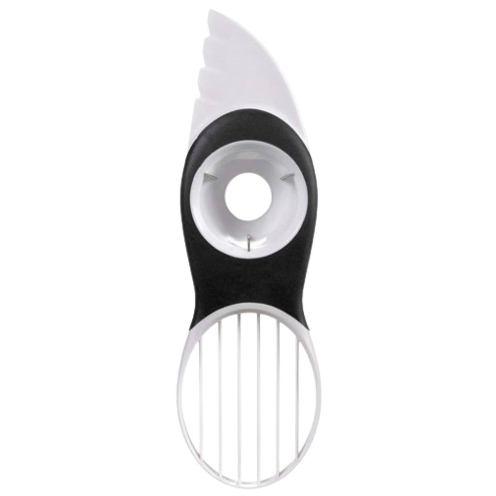 Avocadosnijder GOOD GRIPS 11 cm, wit, kunststof, OXO