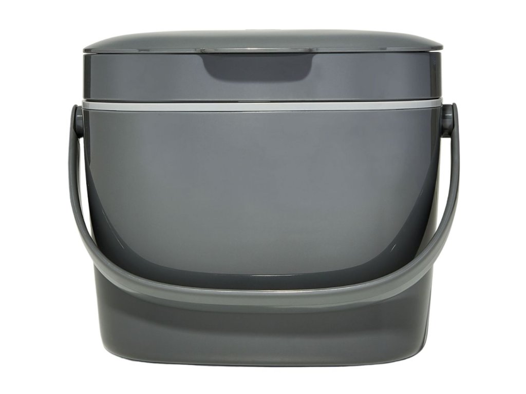 Bioafvalcontainer EASY-CLEAN GOOD GRIPS 6,62 l, grijs, plastic, OXO