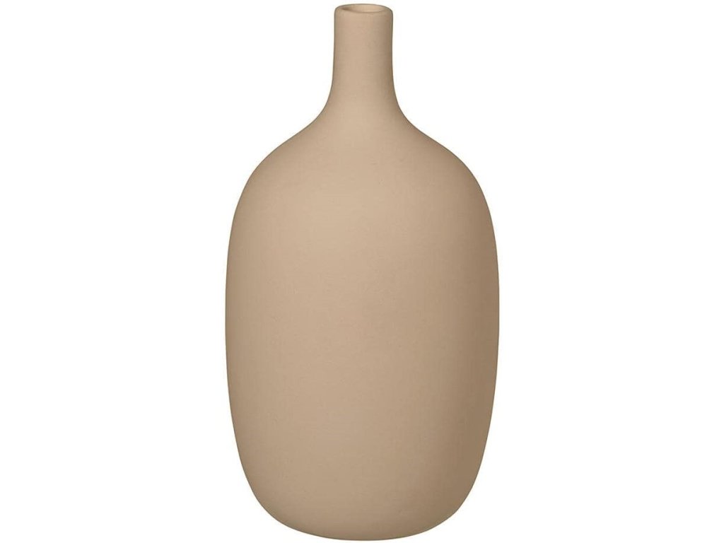 Vaas CEOLA beige, 21 cm, Blomus