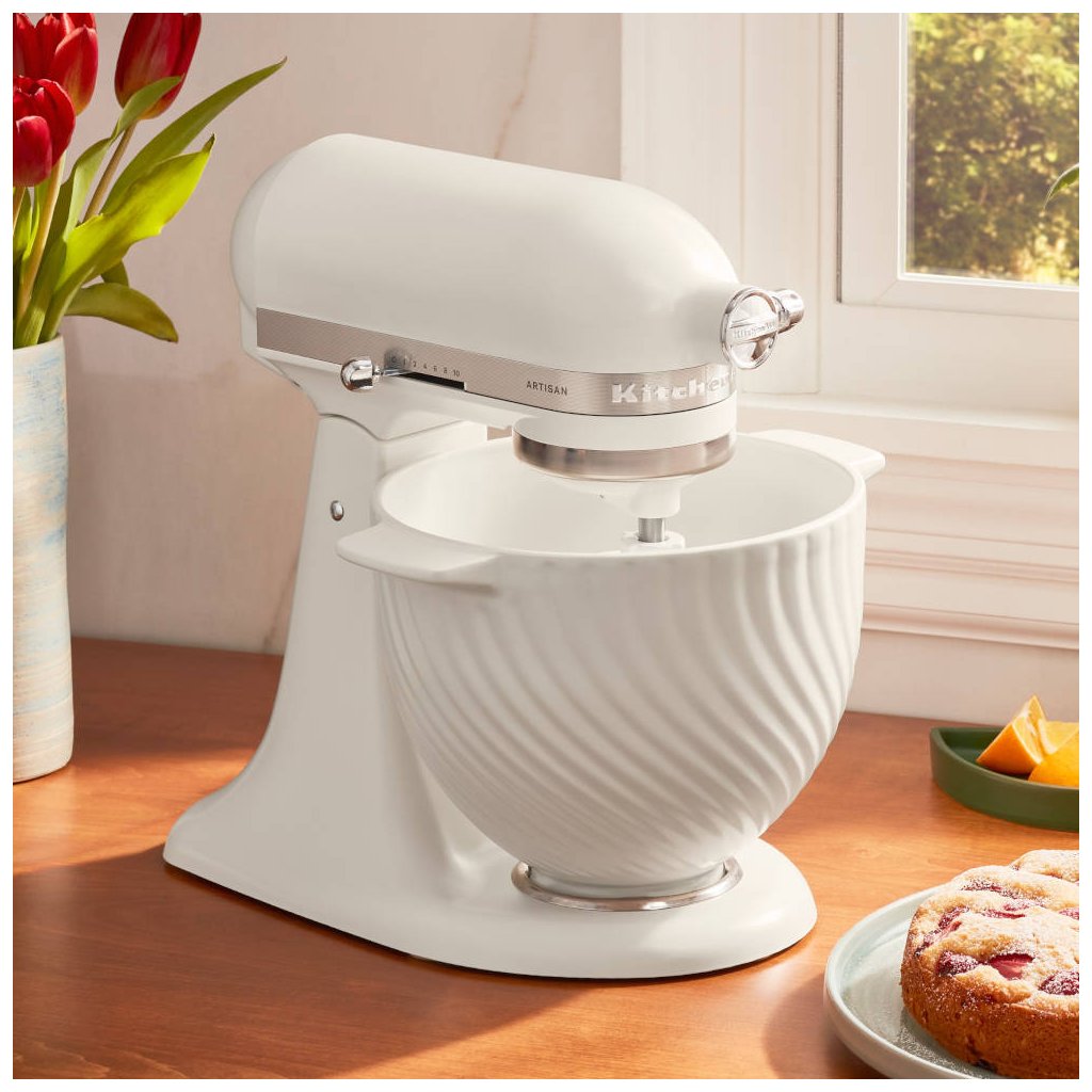 Mengkom voor keukenmachine 5KSM2CB5MR 4,83 l, meringue, KitchenAid
