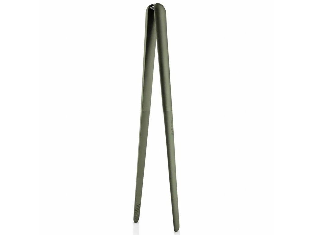 Serveerpincet GREEN TOOLS 29 cm, groen, siliconen, Eva Solo