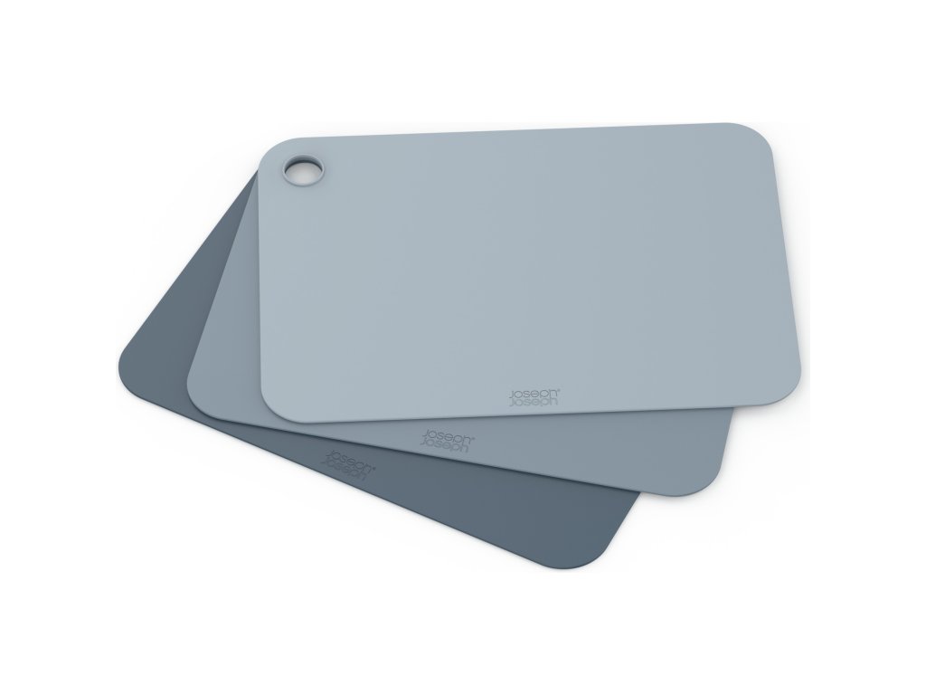 Snijplank (set) POP 981002 34 x 24 cm, 3 stuks, kunststof, Joseph Joseph