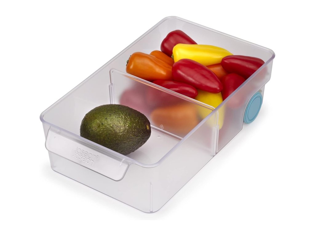 Koelkast organizer FRIDGESTORE 851663 31 cm, helder, kunststof, Joseph Joseph