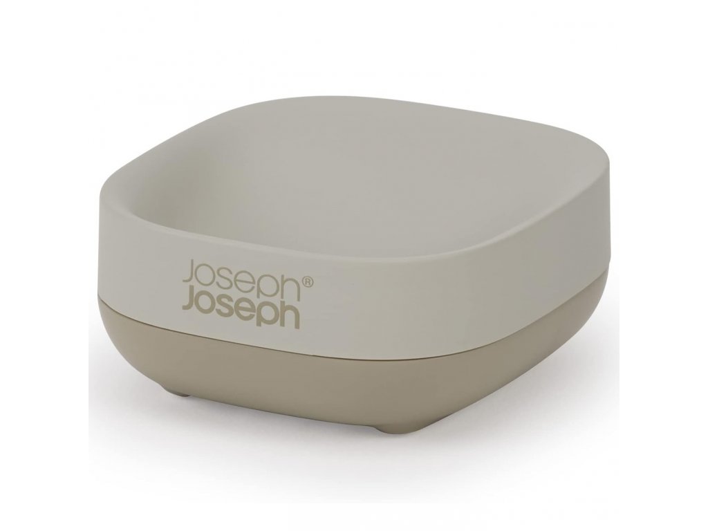 Zeepbakje SLIM 70577 8 cm, ecru, kunststof, Joseph Joseph