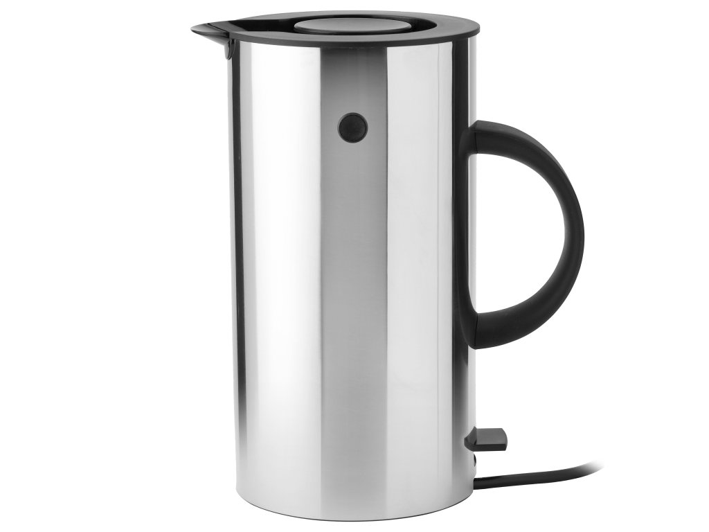 Waterkoker EM77 1,5 l, zilver, roestvrij staal, Stelton