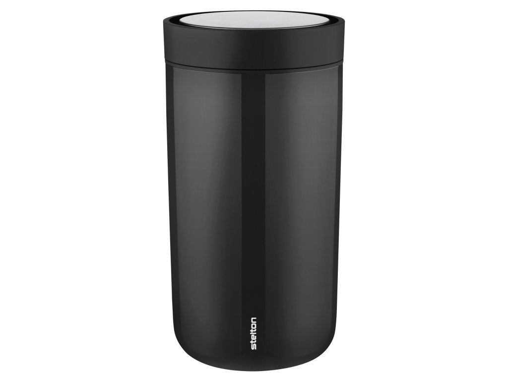 Reisbeker TO GO CLICK 200 ml, zwart, Stelton