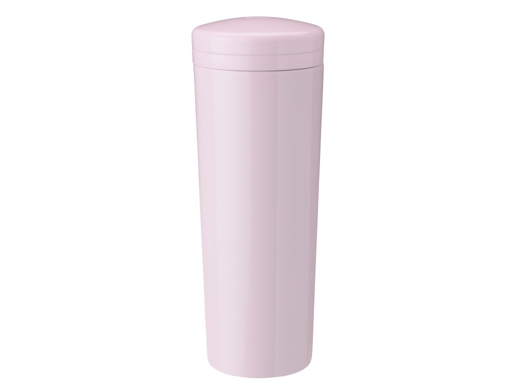 Thermosbeker CARRIE 500 ml, roze, roestvrij staal, Stelton