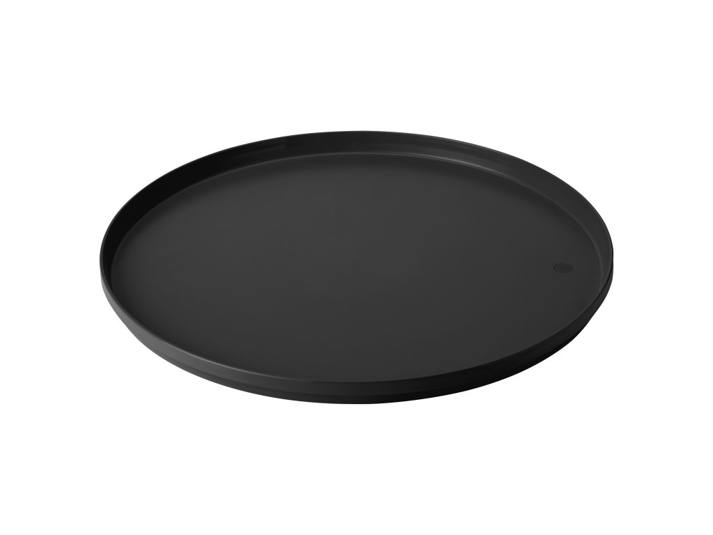 Dienblad EM 40 cm, zwart, kunststof, Stelton