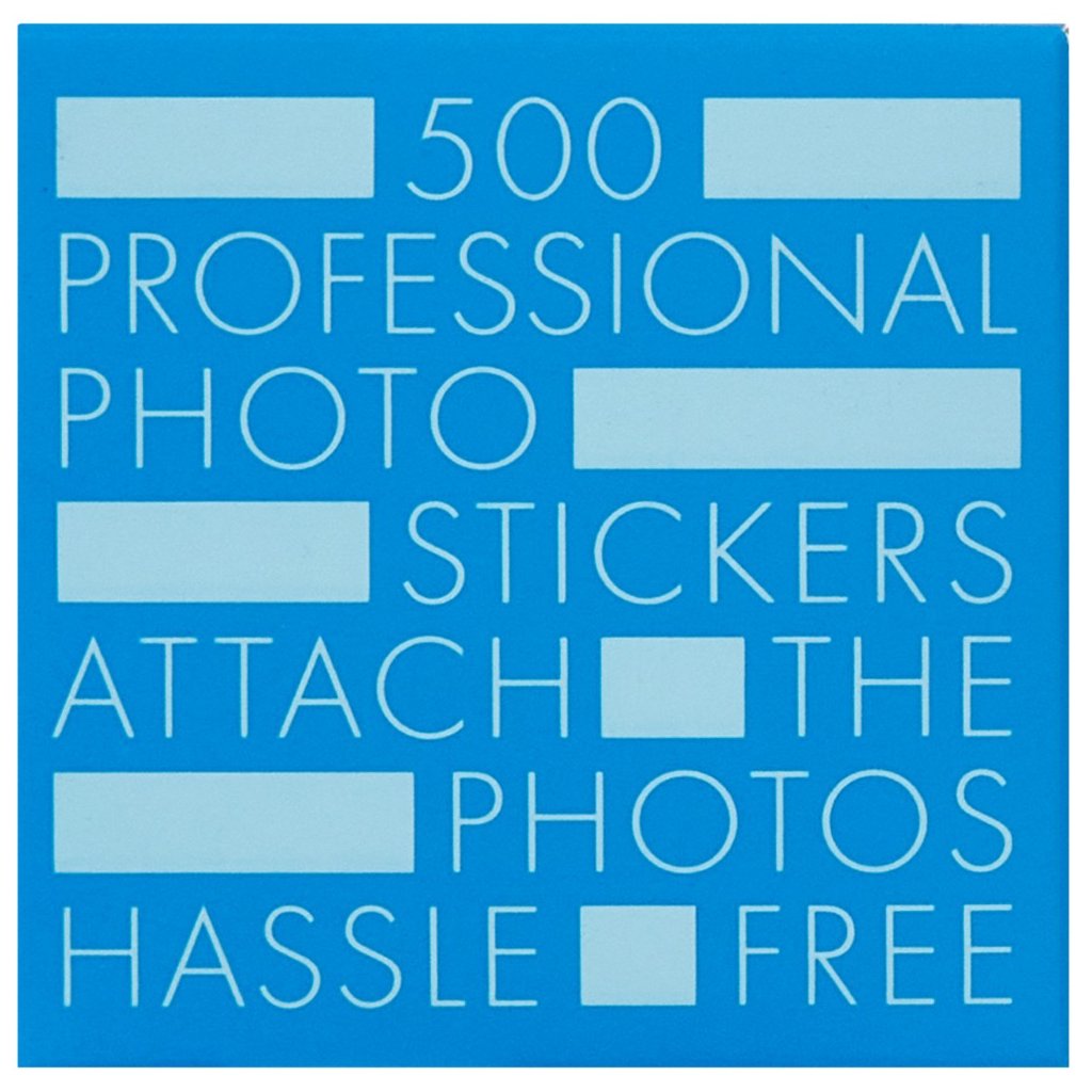 Fotostickers, set van 500 stuks, Printworks
