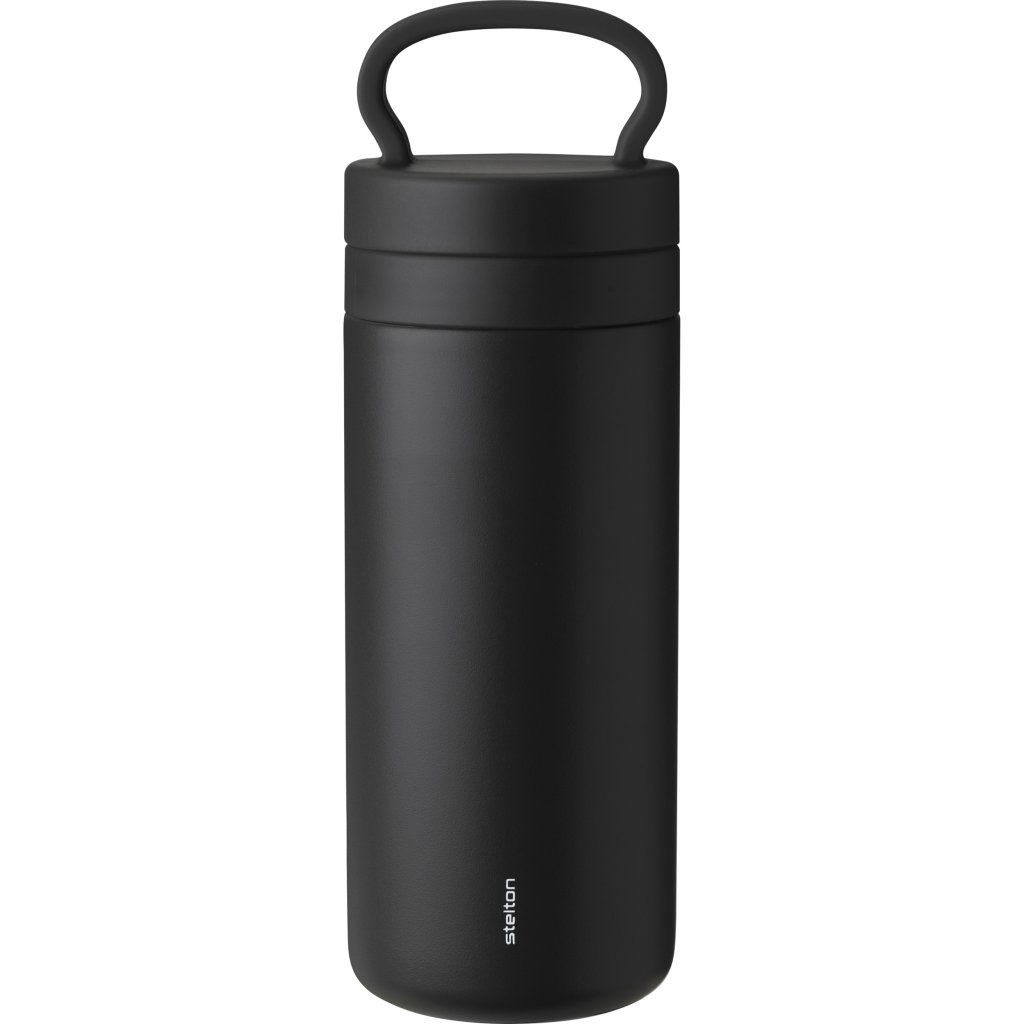 Thermosflesje TABI 400 ml, zwart, Stelton
