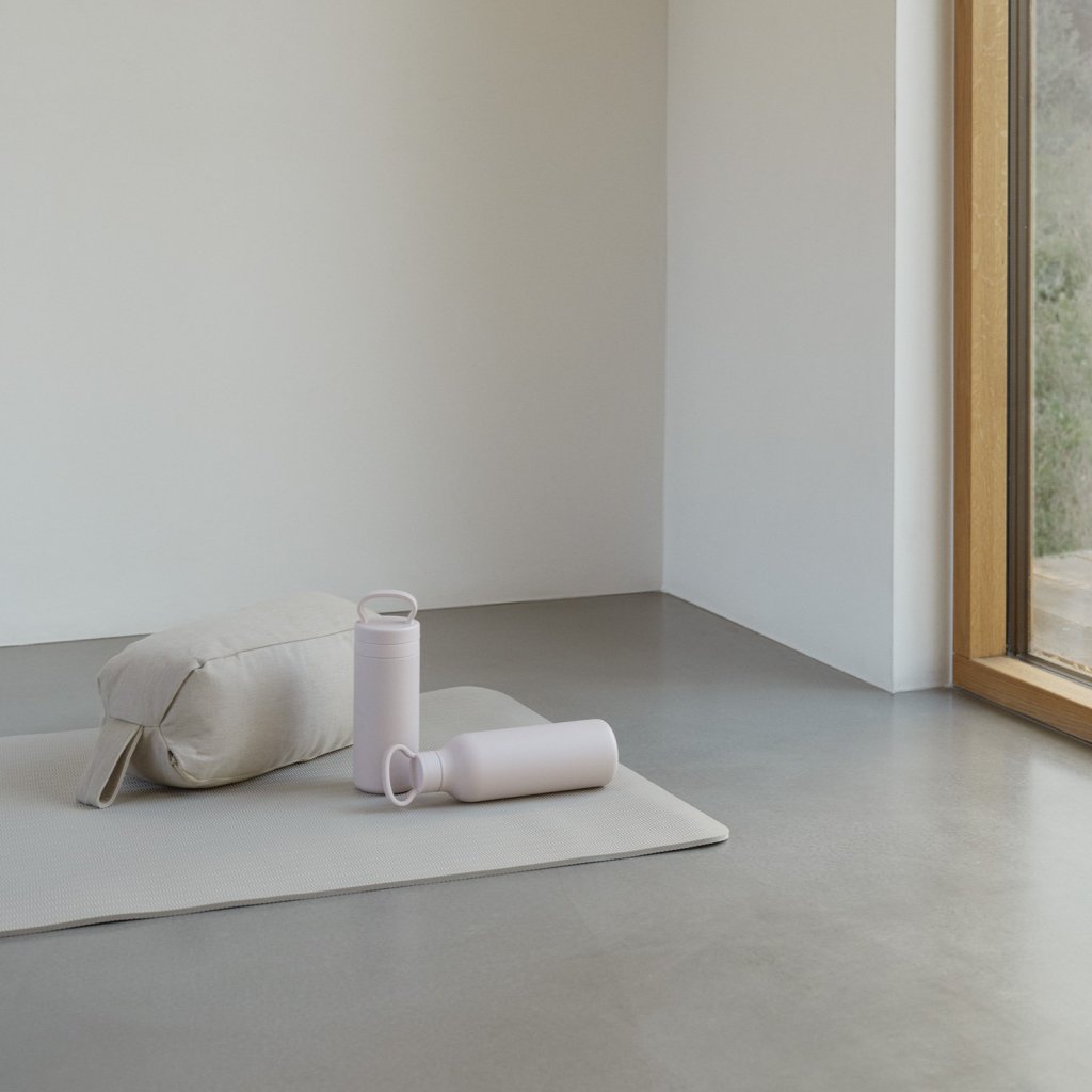 Thermosflesje TABI 400 ml, poeder roze, Stelton