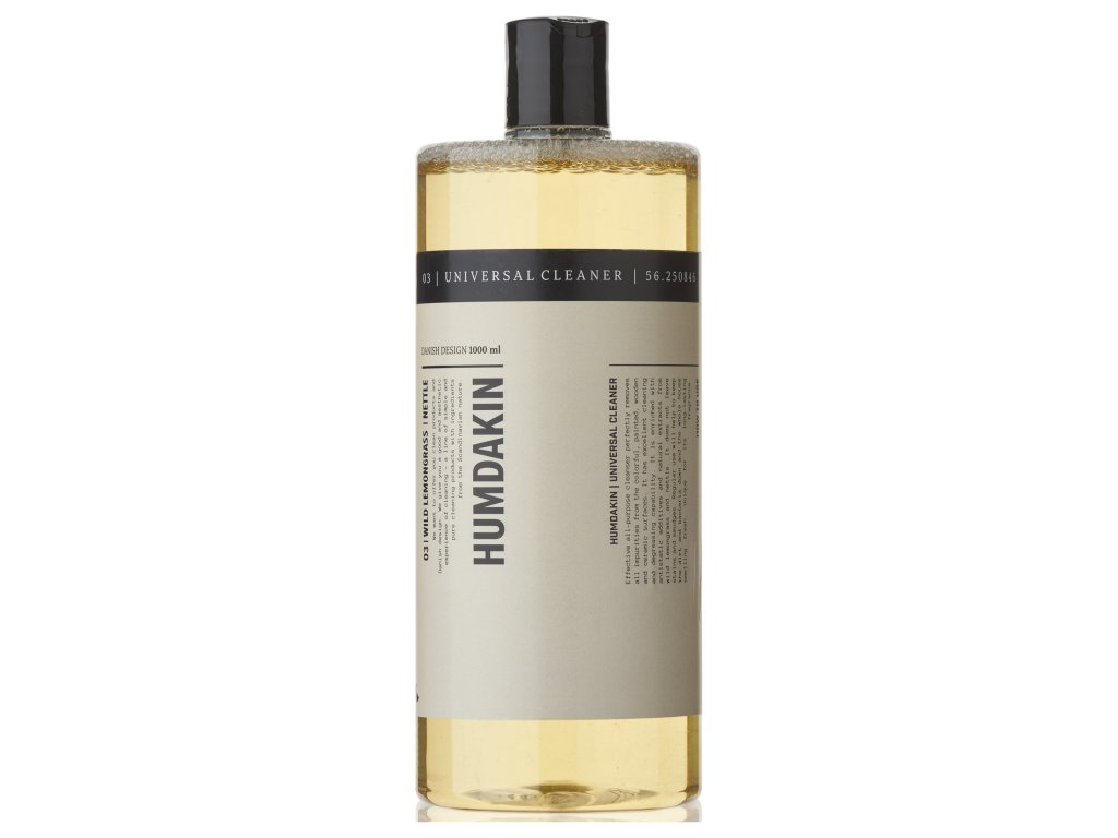 Universeel reinigingsmiddel WILD LEMONGRASS & NETTLE 1000 ml, Humdakin
