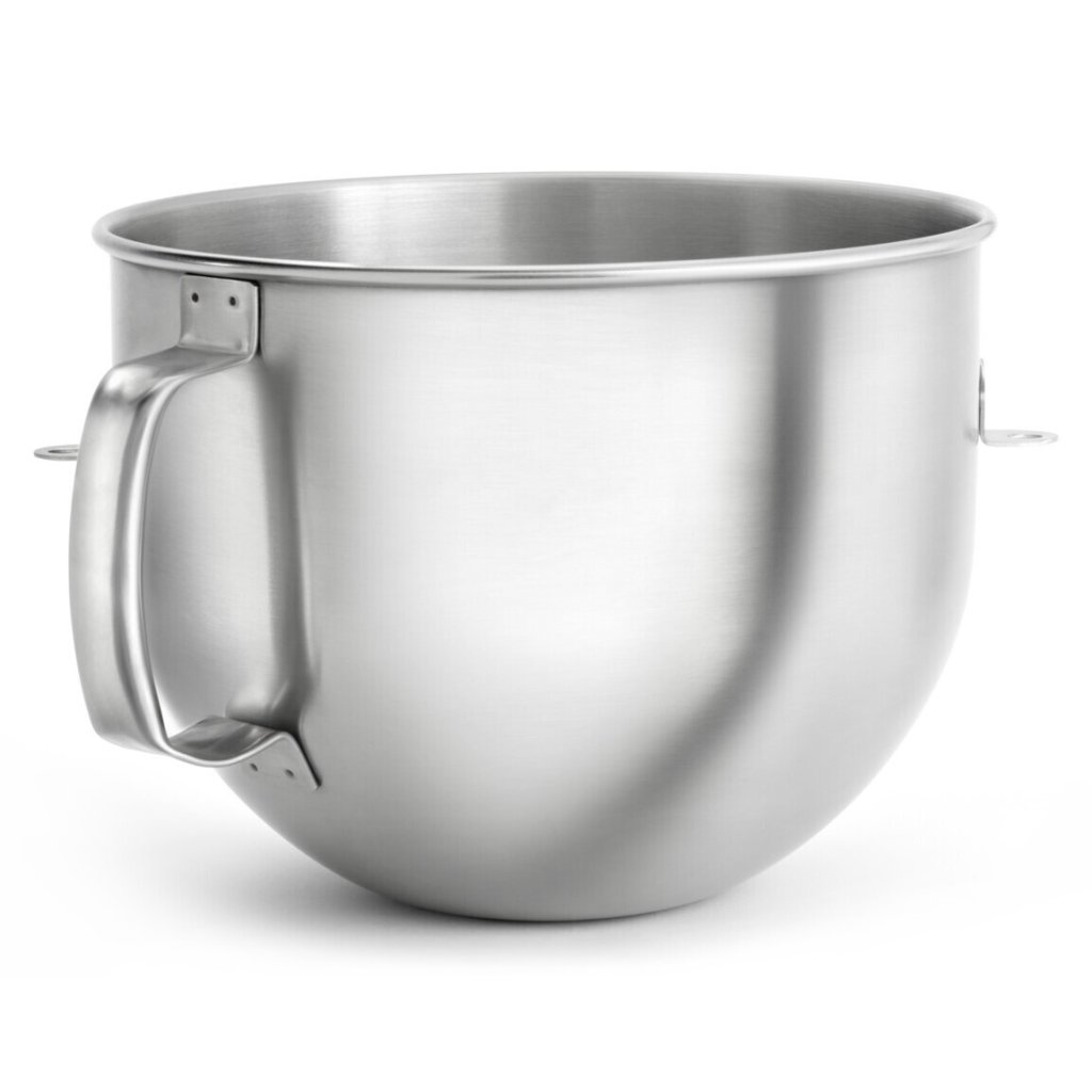 Mengkom voor mixer 5KSMB70 6,6 l, roestvrij staal, KitchenAid