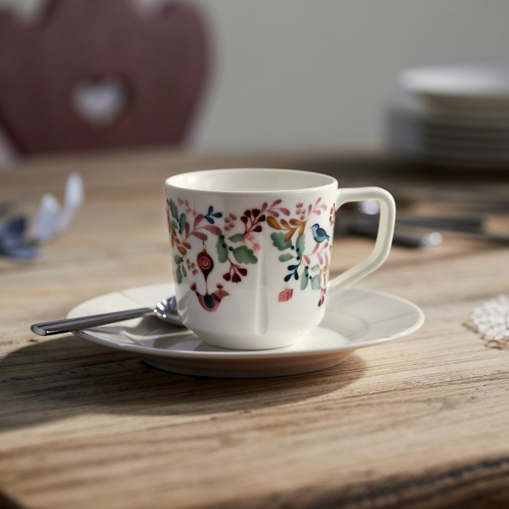 218957 1 hrnek grand cru cottage 300 ml bila porcelan rosendahl