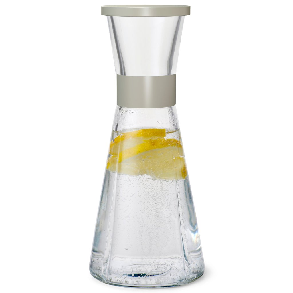 Waterkaraf GRAND CRU 900 ml, zand, glas, Rosendahl
