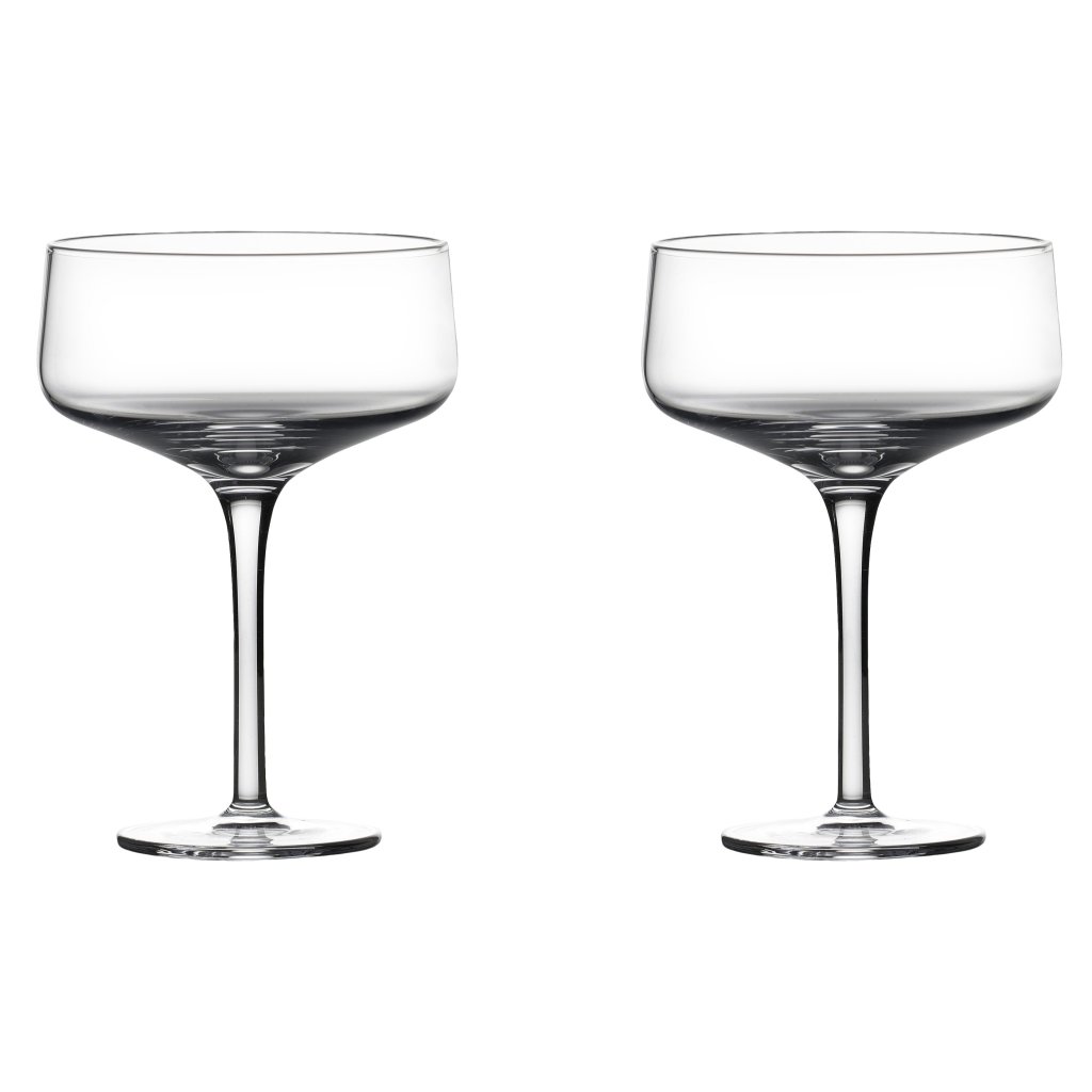 Cocktailglas ROCKS 270 ml, set van 2 stuks, licht, glas, Zone Denemarken