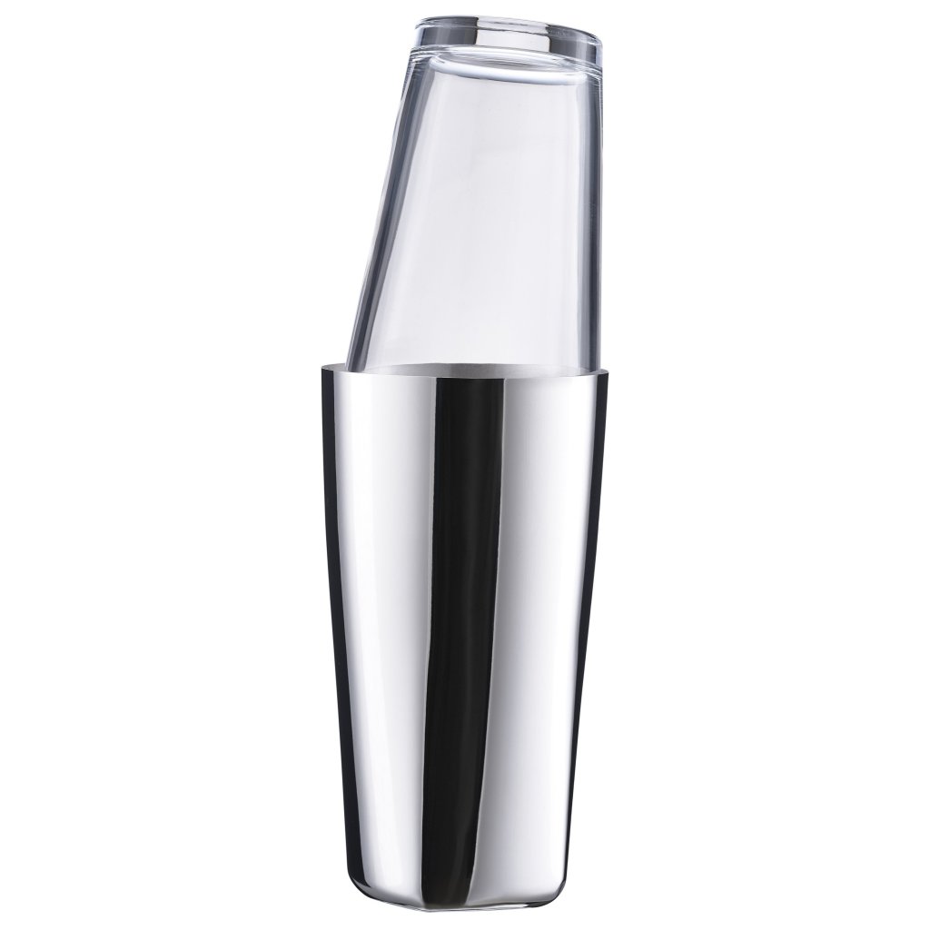 Boston cocktail shaker ROCKS 700 ml, zilver, roestvrij staal, Zone Denemarken