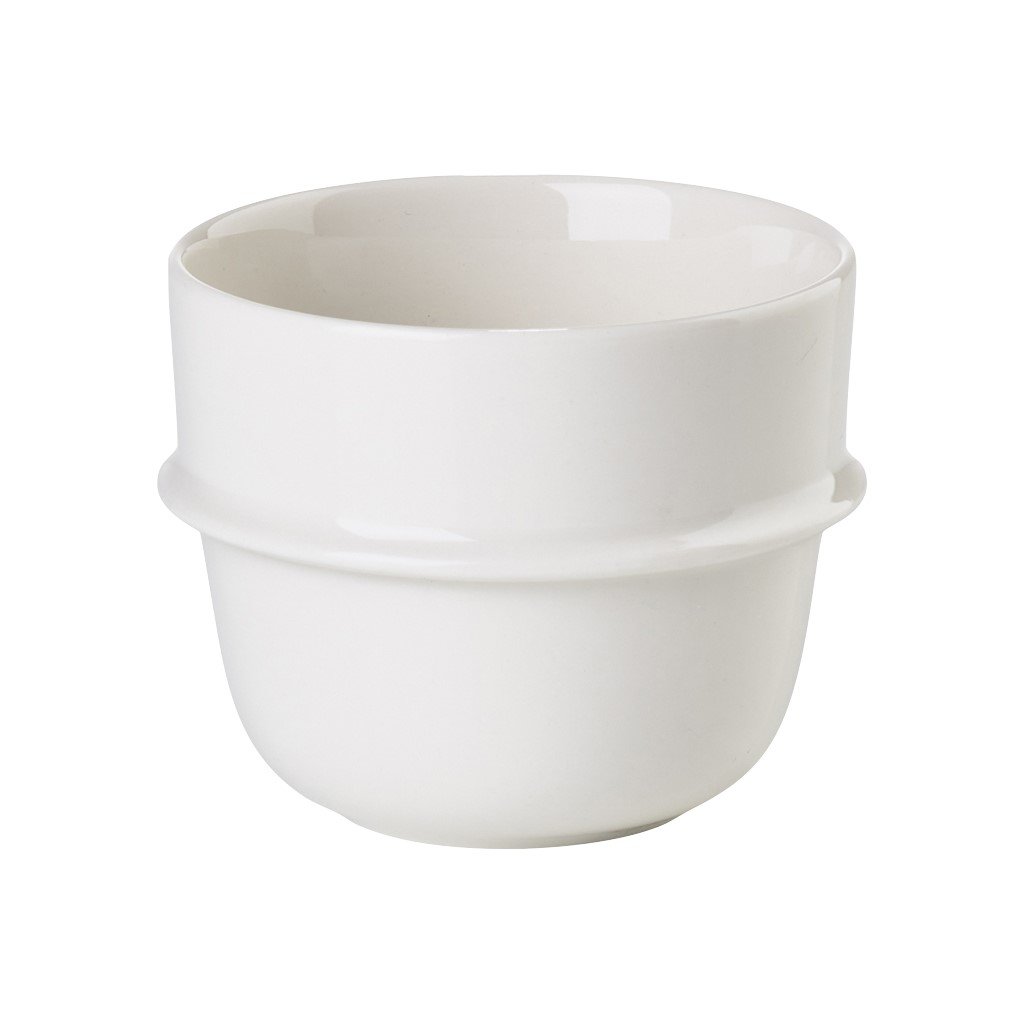 Koffiekopje EAU 250 ml, wit, porselein, Zone Denemarken