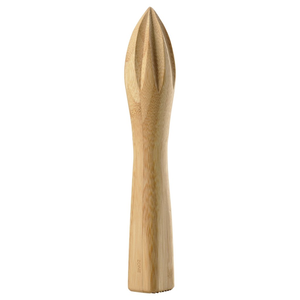 Cocktailstamper ROCKS 22 cm, bruin, bamboe, Zone Denemarken