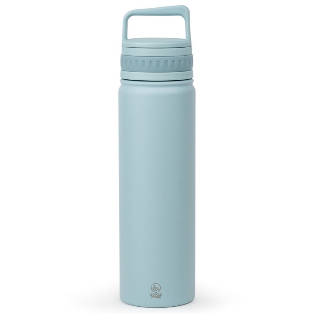 Thermosflesje COLD BREW MOSHI 600 ml, munt, roestvrij staal, Leopold Vienna
