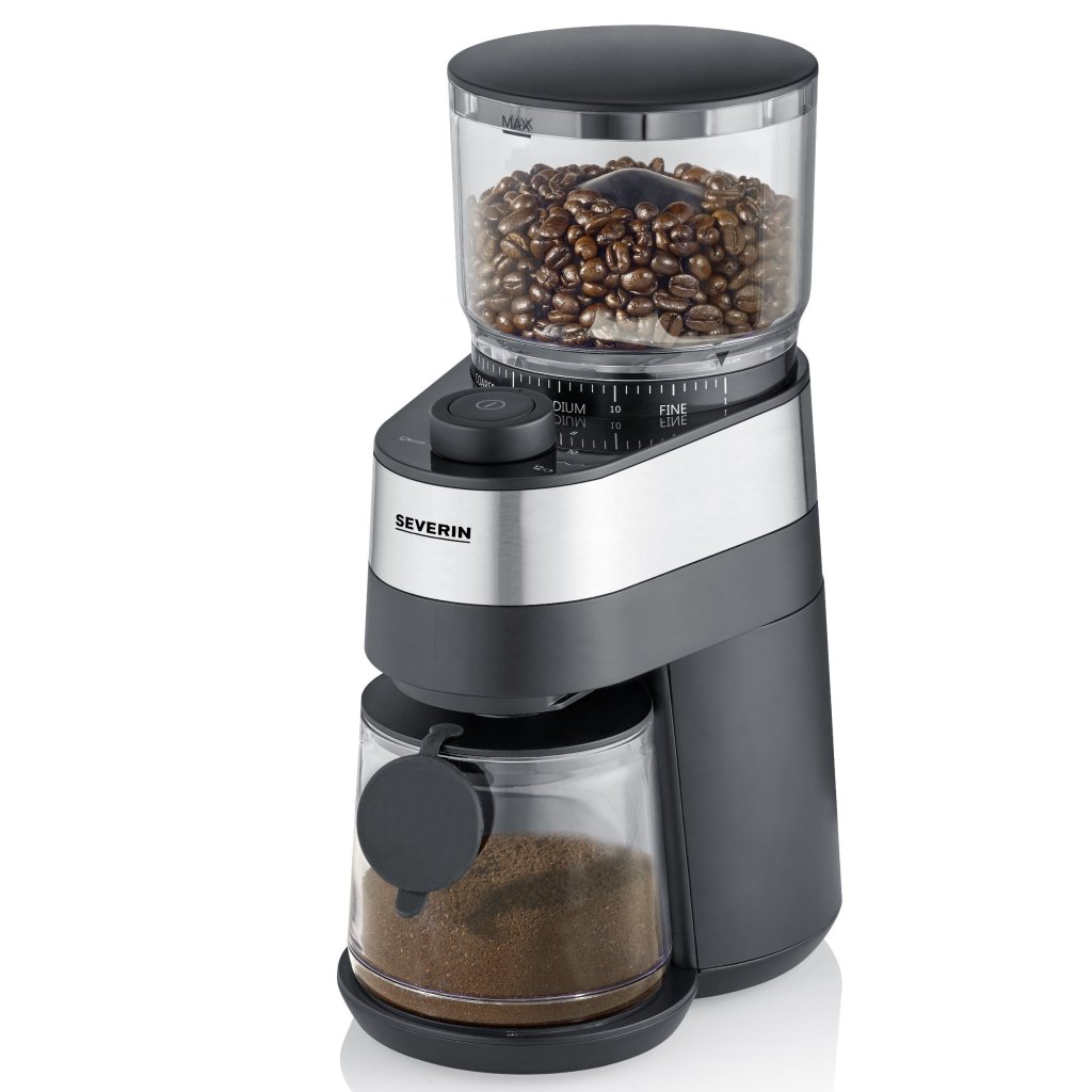 Koffiemolen KM 3880, zwart, Severin