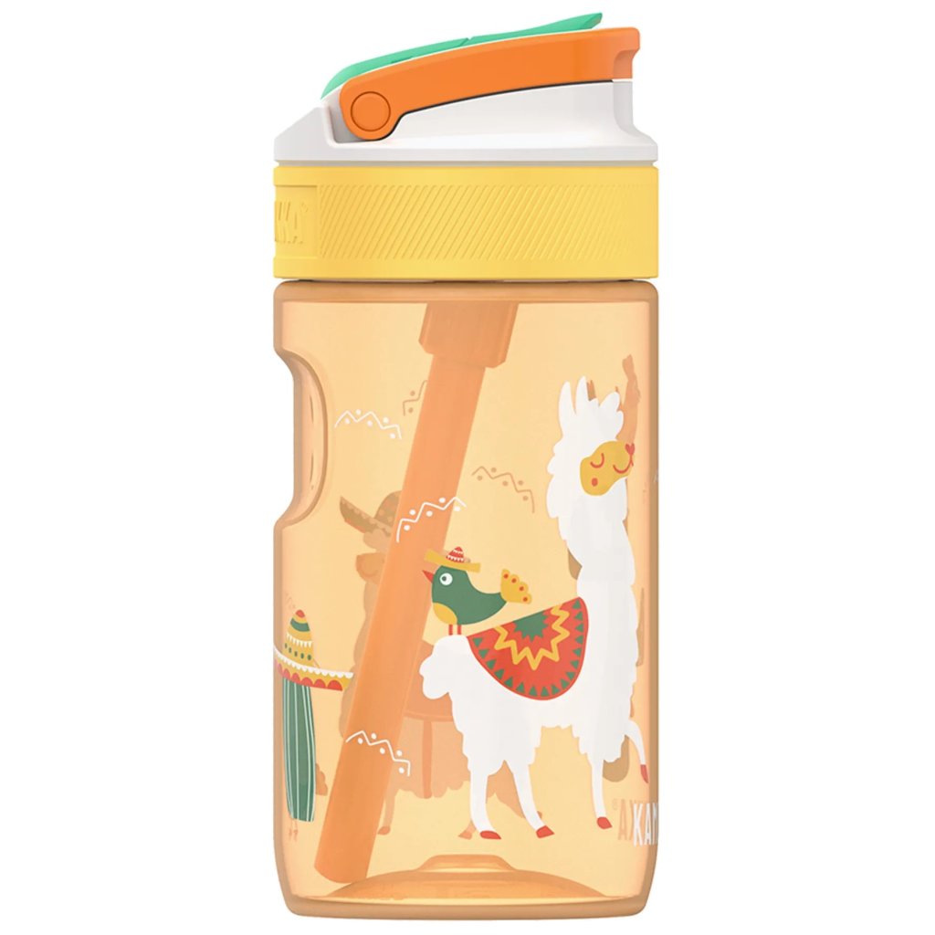 Kinderwaterfles LAGOON 400 ml, Mexicaanse parade, tritan, Kambukka