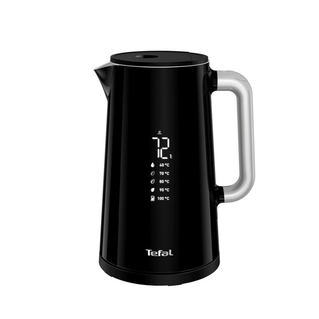 Waterkoker DIGITAL DISPLAY 1,7 l, zwart, Tefal