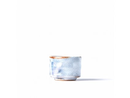 Sake-kommetje, 50 ml, witte wolk, MIJ