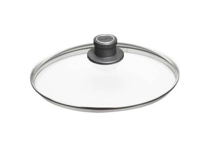 Pannendeksel 32 cm, glas, WOLL
