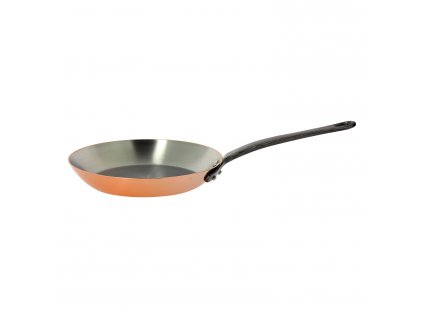 Koekenpan INOCUIVRE 28 cm, koper, de Buyer