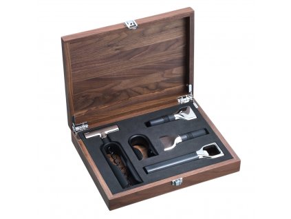 Wijn-accessoiresset BARIC, 5-delig, geschenkverpakking, roestvrij staal, WMF