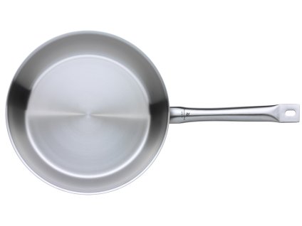 Koekenpan GOURMET PLUS 28 cm, mat roestvrij staal, WMF