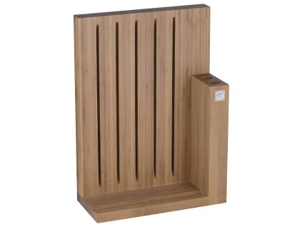 Magnetisch messenblok, voor 7 messen, hout, Zwilling