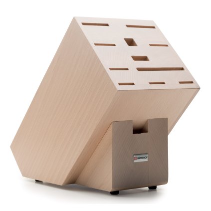 Messenblok CLASSIC, voor 12 messen, hout, Wüsthof