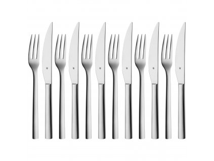 Steak bestekset NUOVA 12-delig, WMF