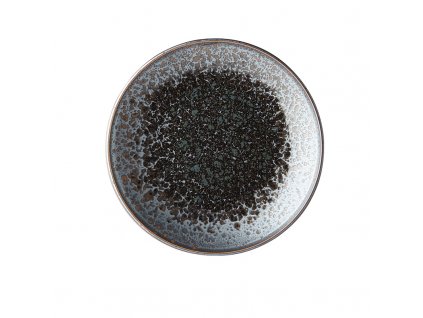 Dineerbord BLACK PEARL 25 cm, MIJ