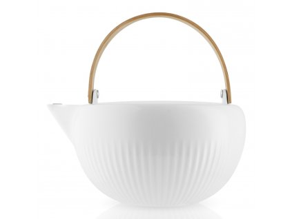 Theepot LEGIO NOVA 1,2 l, met houten handvat, Eva Solo