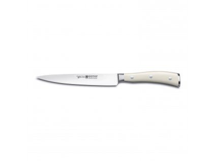 Universeel mes CLASSIC IKON 16 cm, crème, Wüsthof