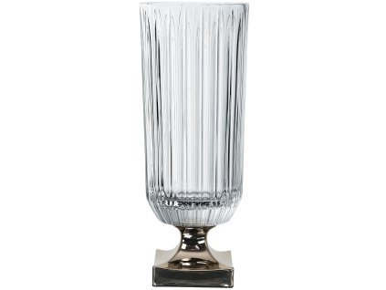 Vaas MINERVA PLATINUM 40 cm, helder, Nachtmann