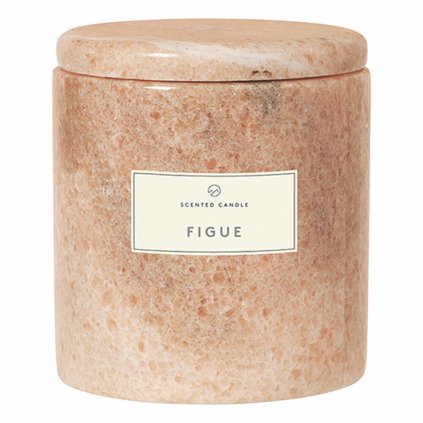 Geurkaars FRABLE Blomus karamel