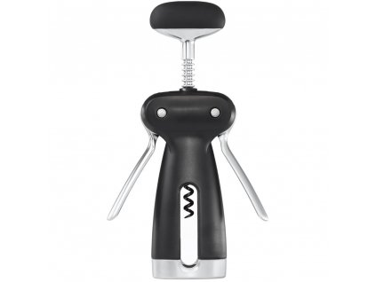 Kurkentrekker met dubbele hefboom GOOD GRIPS 26 cm, zwart, roestvrij staal, OXO