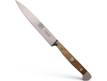 Lardeermes ALPHA OAK 13 cm, bruin, Güde