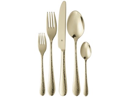Bestekset SITELLO, set van 30 stuks, goud, roestvrij staal, WMF