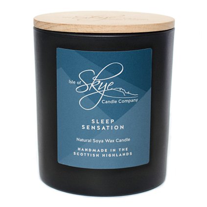 Geurkaars SLEEP SENSATION, brandtijd 45 uur, Isle of Skye Candle Company