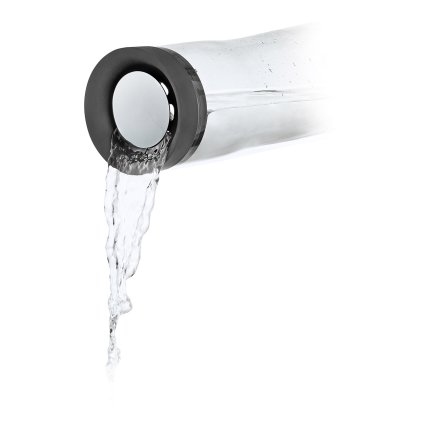 Waterkaraf SPLASH 1 l, zwart, Blomus