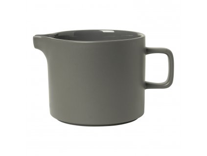 Melkkannetje PILAR 1 l, donkergrijs, keramiek, Blomus