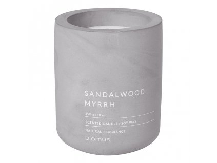 Geurkaars FRAGA ⌀ 9 cm, Sandelwood Mirre, Blomus