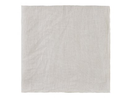Stoffen servet LINEO 42 x 42 cm, crème, linnen, Blomus