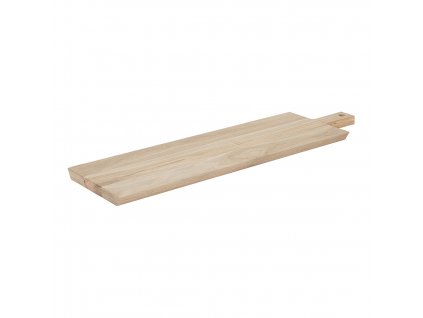 Snij- en serveerplank BORDA 64 x 18 cm, bruin, hout, Blomus