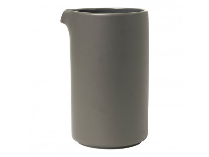 
                    
                          Melkkannetje PILAR 500 ml, donkergrijs, keramiek, Blomus                    
                